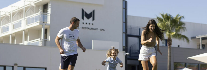 vacances sportives en famille