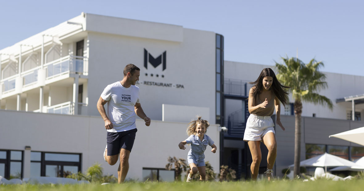 vacances sportives en famille